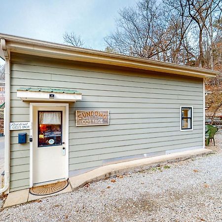 Sundown Cottage Eureka Springs Exterior foto