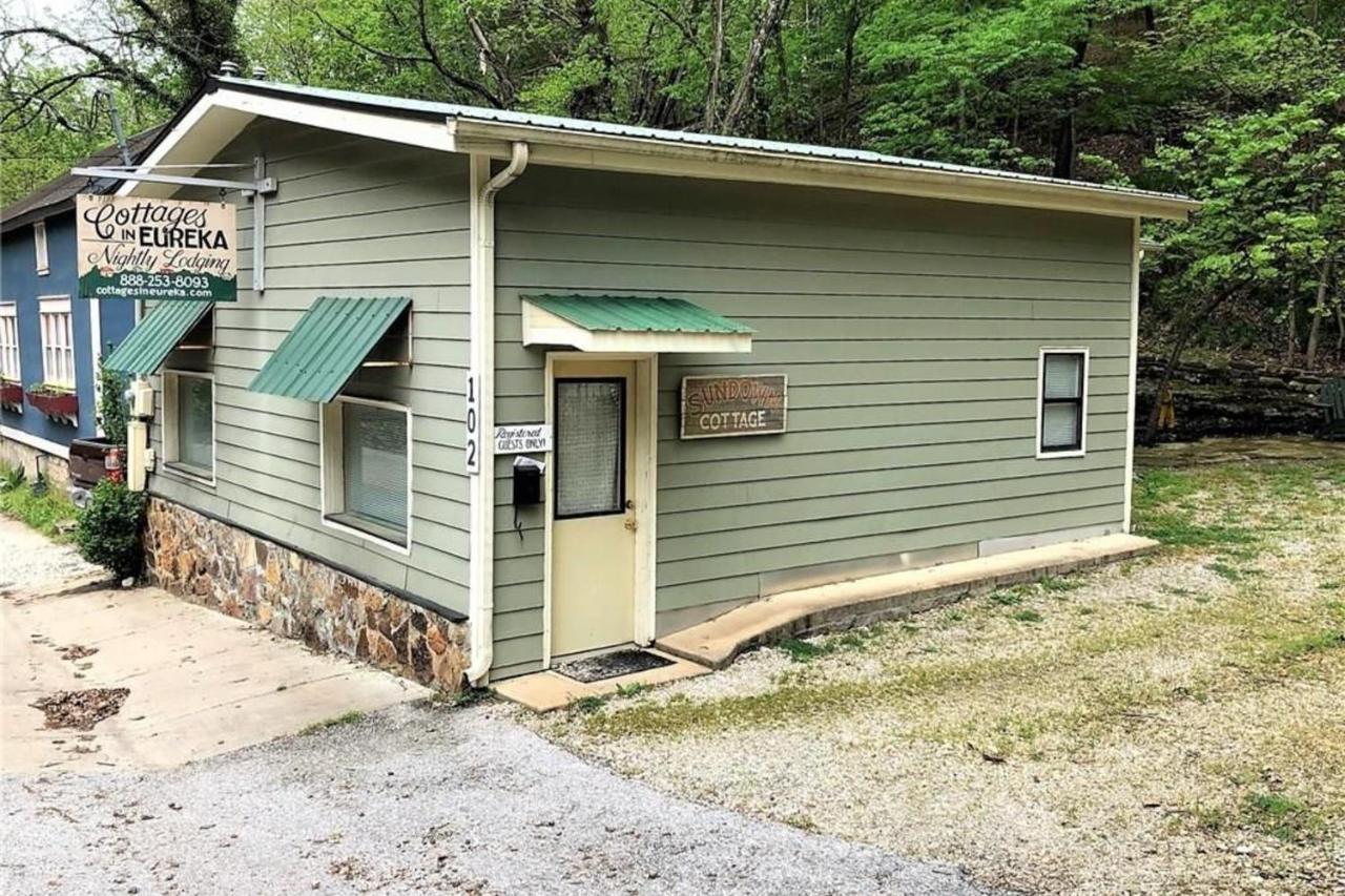 Sundown Cottage Eureka Springs Exterior foto