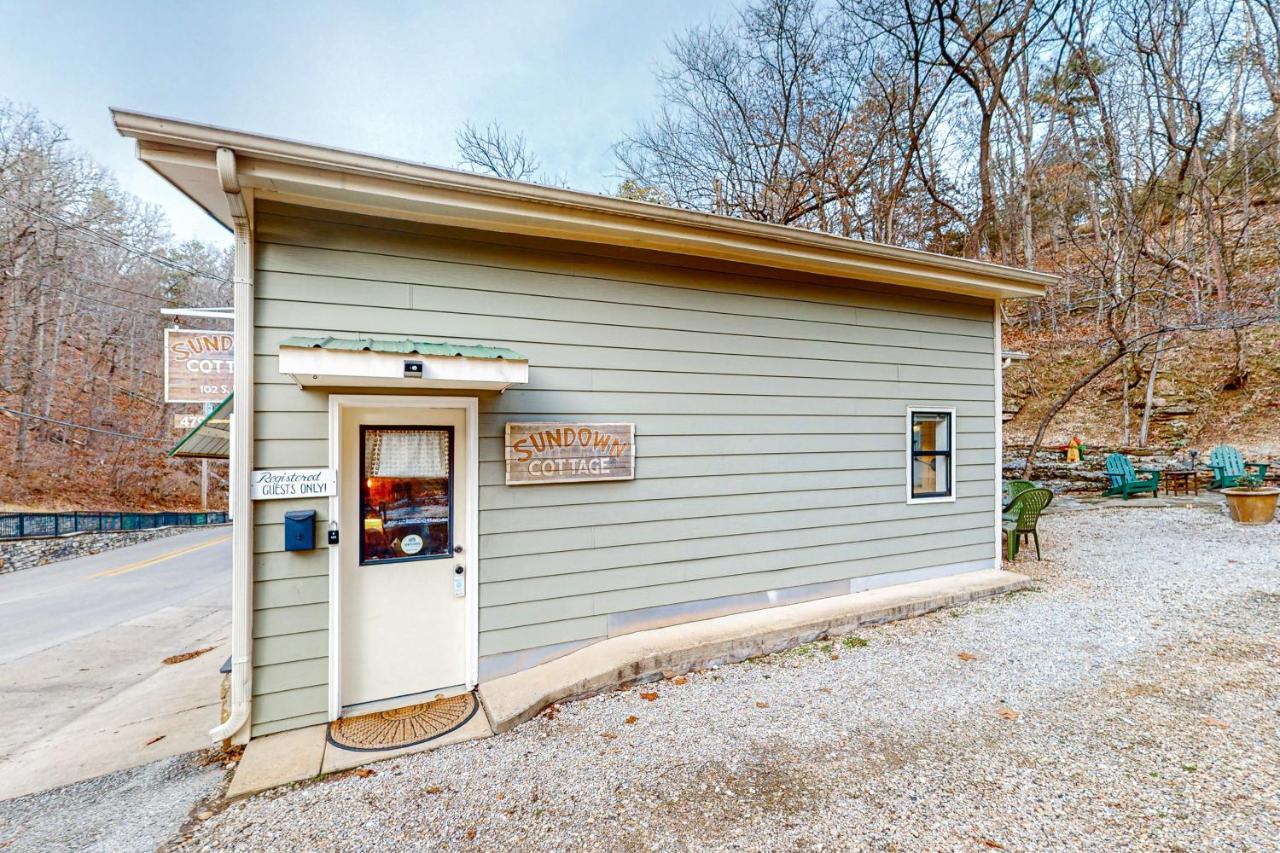 Sundown Cottage Eureka Springs Exterior foto